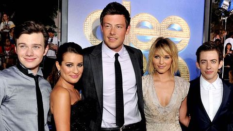 Glee cast deny rumours they hate their boss