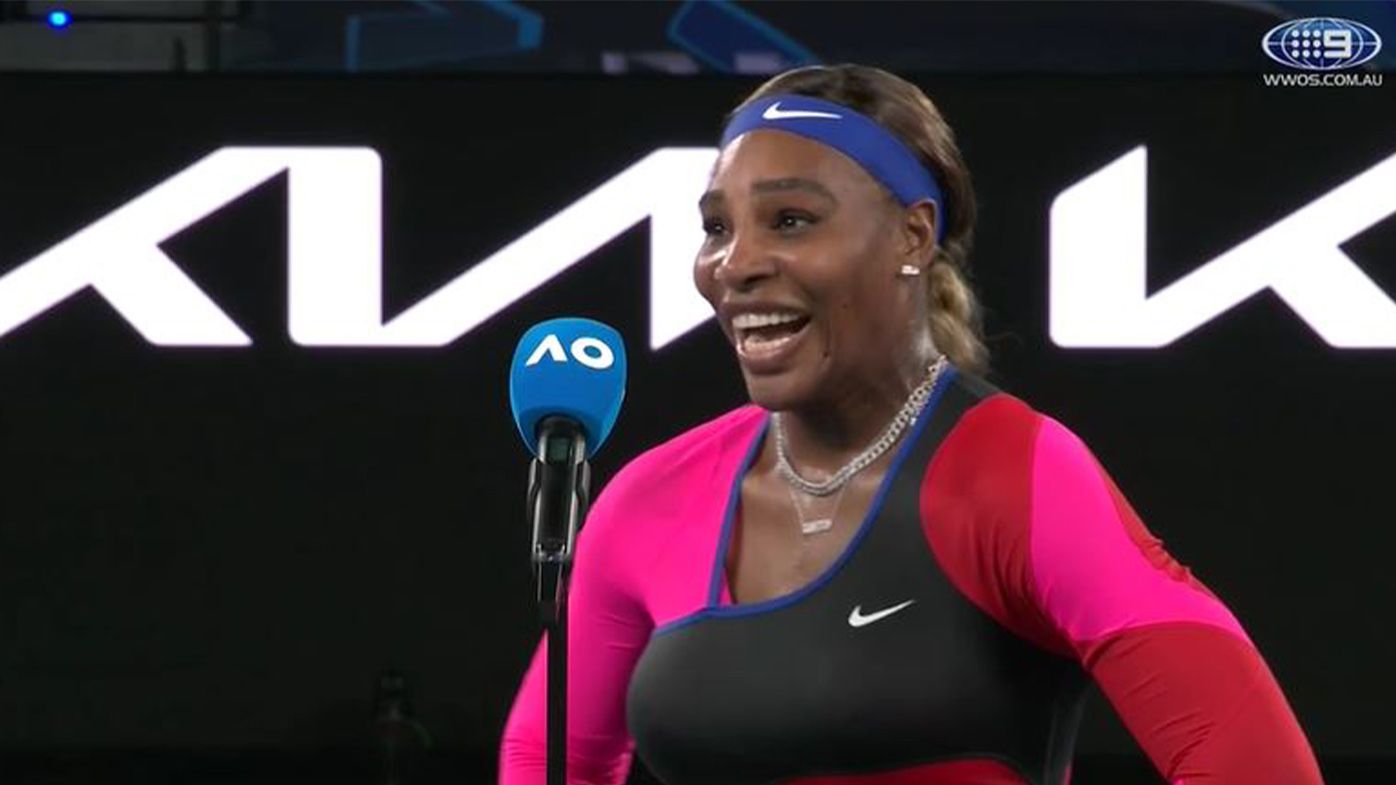 Serena Williams secretive about new potential documentary after Australian Open victory