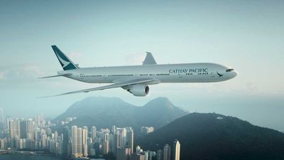 1. Cathay Pacific