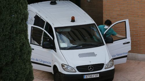 Spain Ebola patient at 'serious risk' of dying
