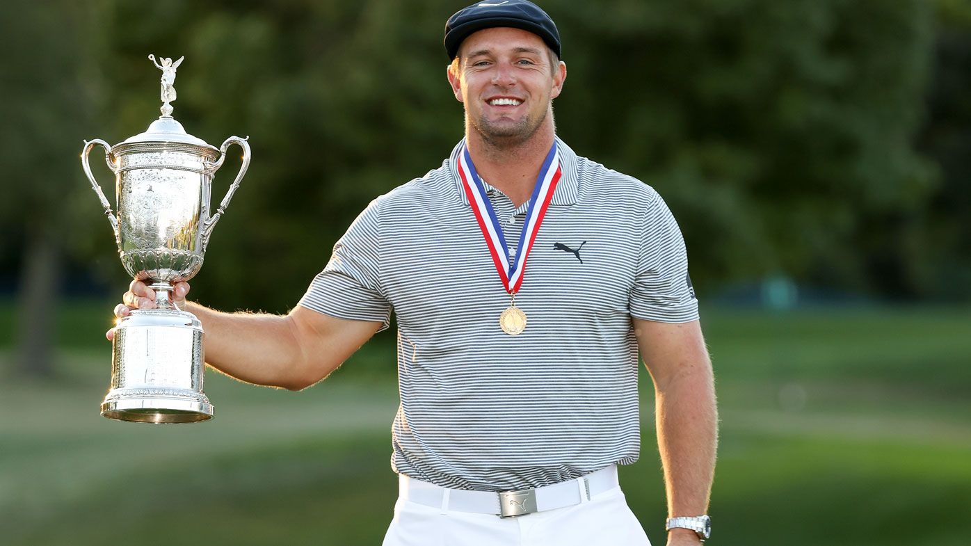 Bryson DeChambeau claims US Open