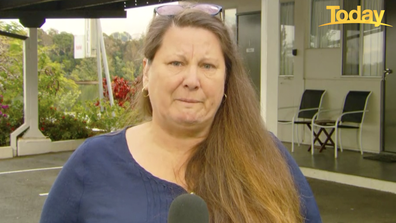 Sharen Gordon said she doesn't understand why she was refused entry as she lives on an acreage, a short drive over the Queensland border. 