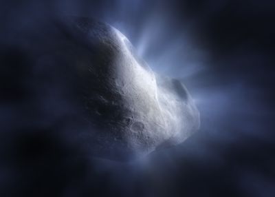 James Webb Telescope captures water inside comet