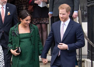 Meghan Markle reportedly opting for 'natural' coping techniques for labour