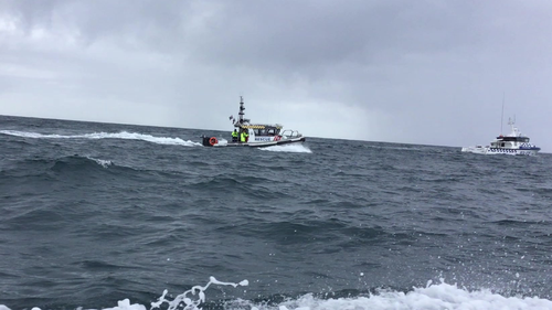 The search for an 11-year-old boy swept out to sea on Sunday has continued on the NSW Central Coast today.