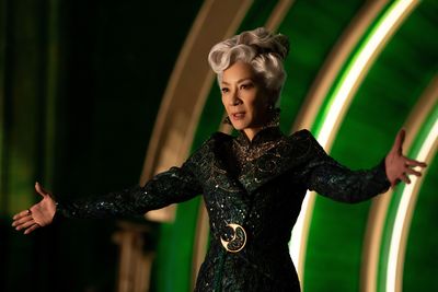 Michelle Yeoh as Madame Morrible