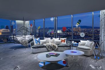 Palms Casino Resort, the world&#x27;s most expensive hotel suite