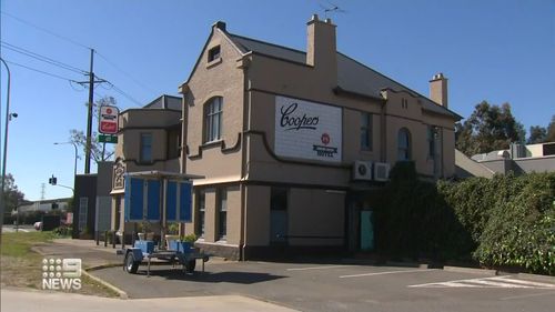 South Australia's Cross Keys Hotel is temporarily crossing interstate truck drivers is off its door-list.