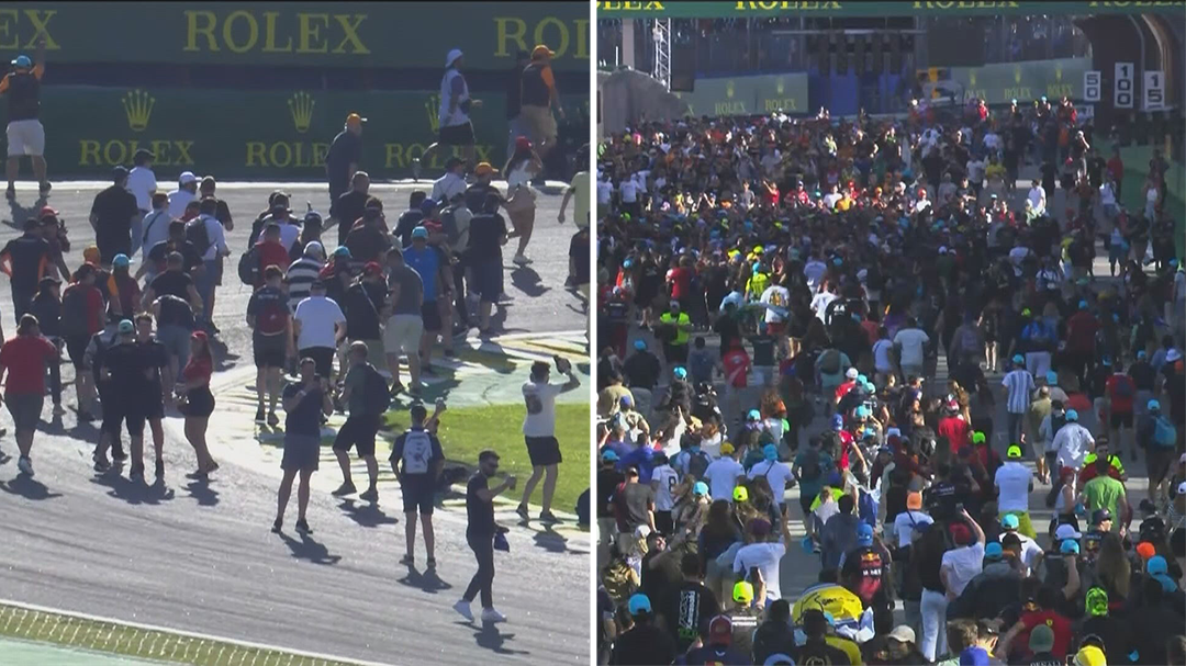Brazil GP organisers summoned by stewards after spectators entered track too early 