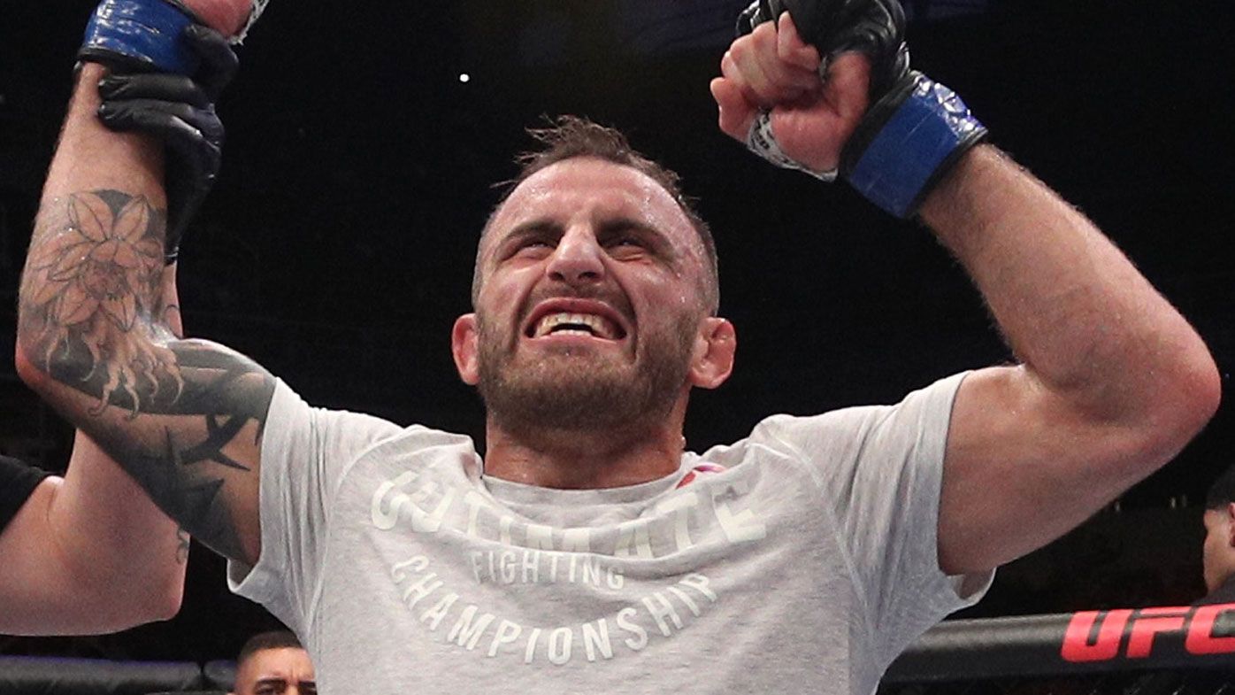 Bankwest Stadium firming as potential venue for Alexander Volkanovski's first title defence