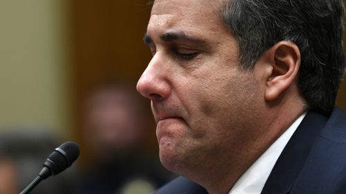 Cohen came under attack from Republicans on the committee.