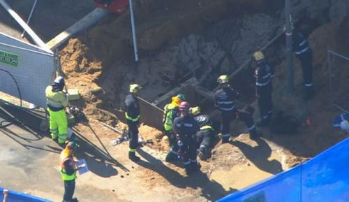 Ryan died after being trapped in a concrete trench at a site in Mosman Park, after a water main burst and filled the pit.