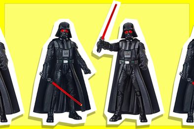 9PR: Playskool Star Wars Galactic Action Darth Vader 12-Inch Action Figure