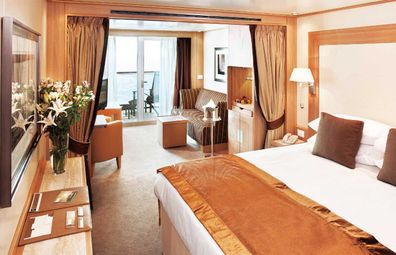 Seabourn Encore cabin