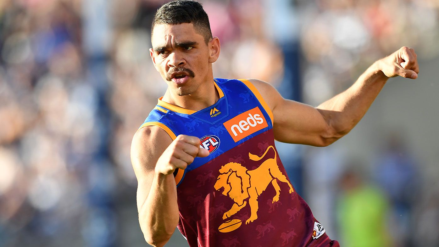 AFL: Charlie Cameron signs new deal with Brisbane Lions through 2025 season