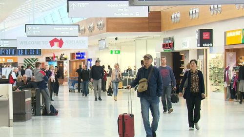 Airport director Mark Young said disruptions to everyday terminal services are expected to be minimal.