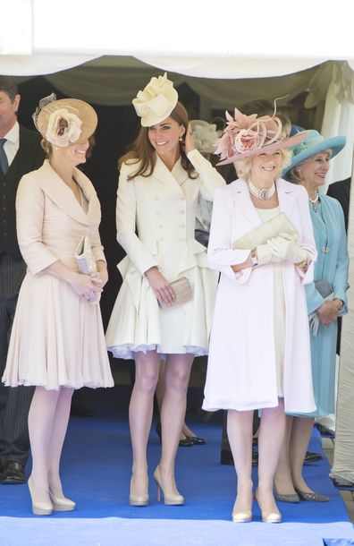 Kate Middleton attends Garter Day with Prince William