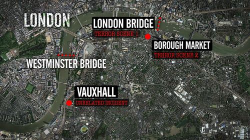 London attack: Parts of city remain in lockdown as airline offers flight refunds