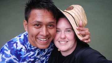 Ms Elliott and Dr Domingo had waited more than two years for his partner visa to be granted.