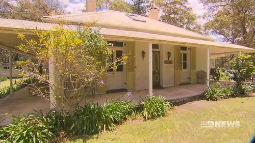 The home has been owned by the Bates family for the past 30 years. (9NEWS)