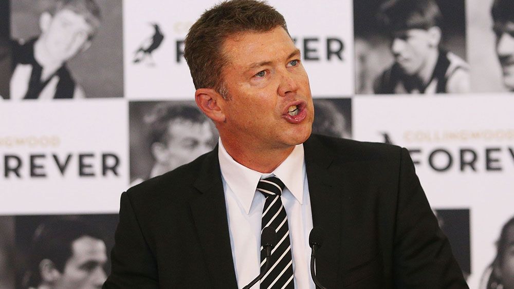 Gary Pert resigns as Collingwood Magpies chief executive