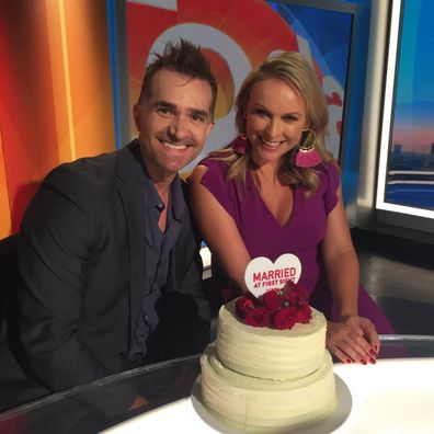 John Aiken and Mel Schilling 