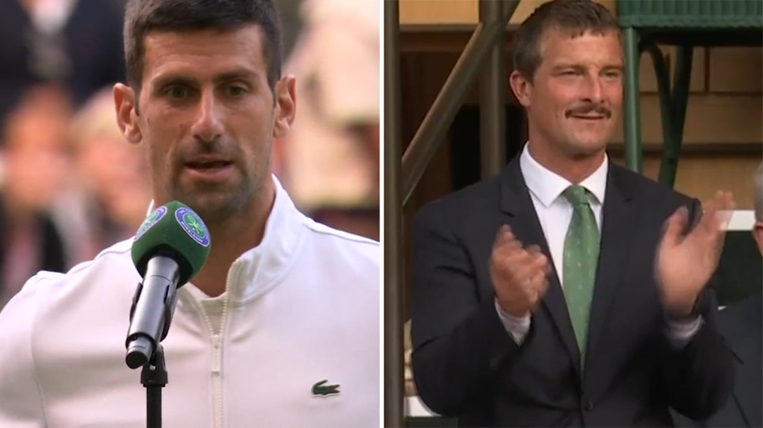'Unlucky' Jordan Thompson earns Novak Djokovic's respect at Wimbledon