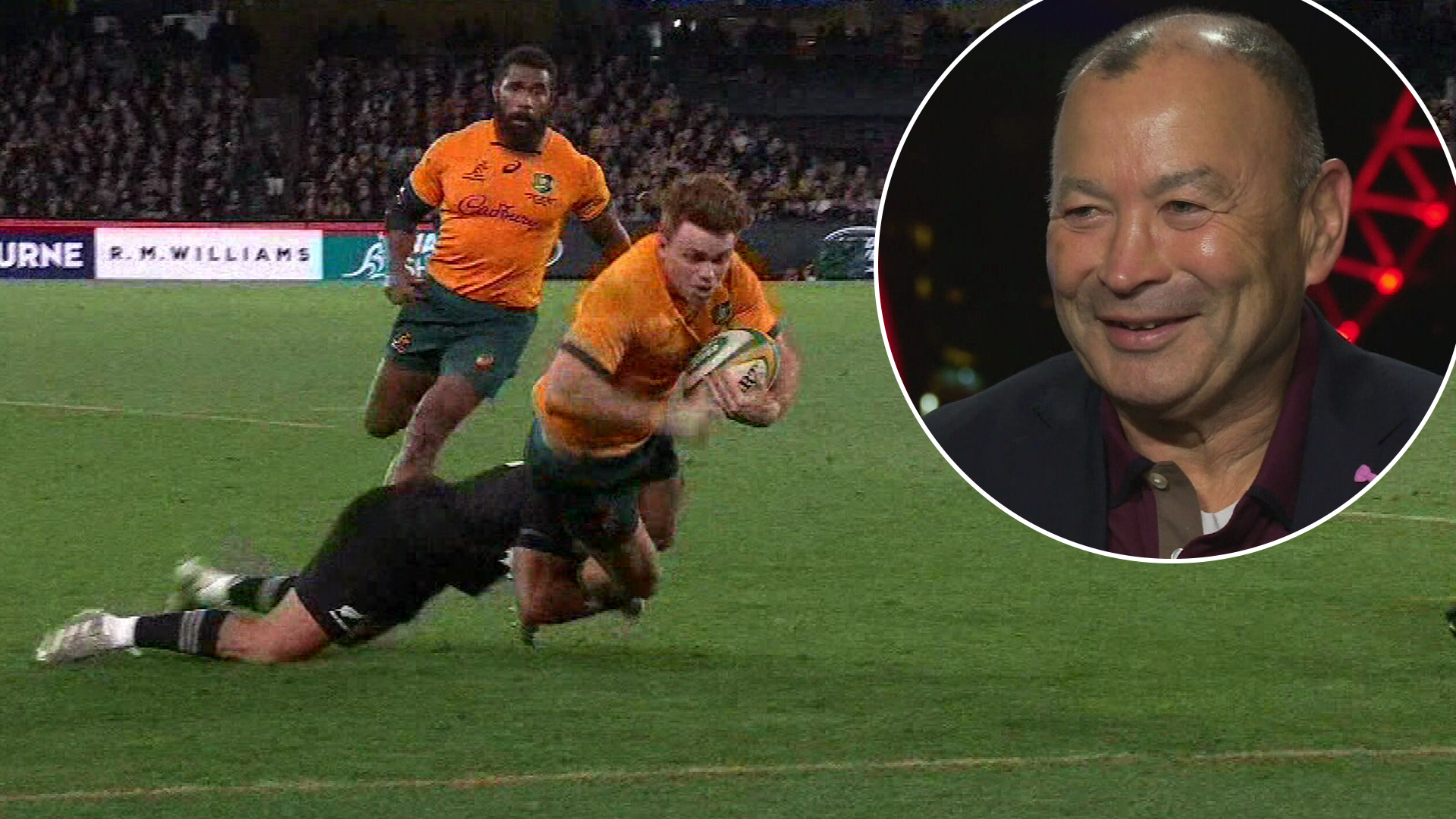 Wallabies coach Eddie Jones tipped to make shock late Rugby World Cup squad changes