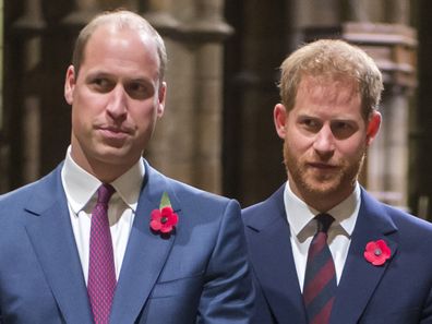 William and Harry's feud ended weeks ago