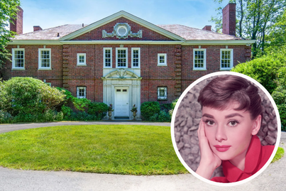 Audrey Hepburn's 'Sabrina' mansion is on offer for a cool $15 million