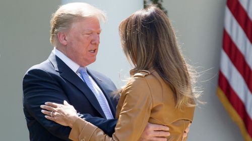 "They spend very little to no time together,” one of the US president's long-time friends said, speaking anonymously. (AP)