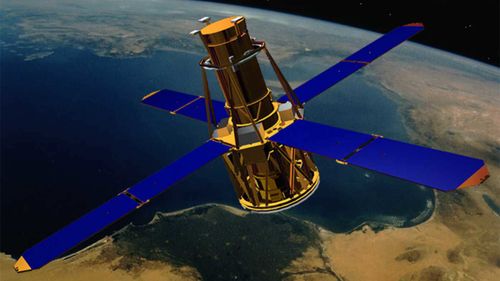 The RHESSI satellite has been in low-Earth orbit since 2002.
