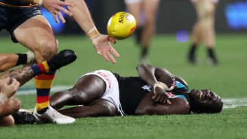 Port under fire from AFL for actions after Aliir hit