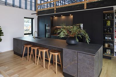 EMBARGO 22/9/24 Kylie and Brad's Kitchen The Block 2024