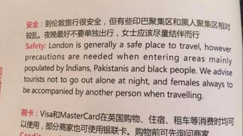 Air China magazine apologises over 'racist' article