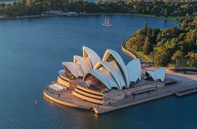 1. Sydney Opera House, Australia