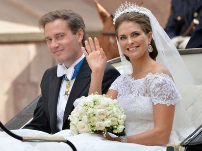 Christopher O'Neill, husband of Princess Madeleine of Sweden