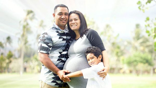 Martin, Chervonne and Tanner Magaoa. (Image: Jo-Photography, with permission)
