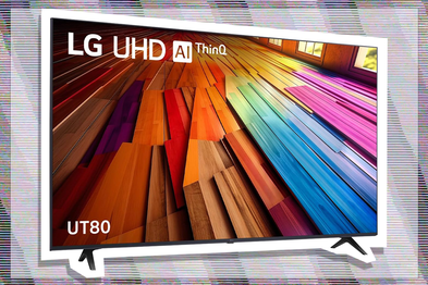 9PR: LG 55-Inch UT80 4K Smart UHD TV