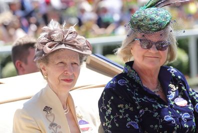 Princess Anne, Princess Royal attends Royal Ascot 2022 at Ascot Racecourse on June 14, 2022 in Ascot, England 