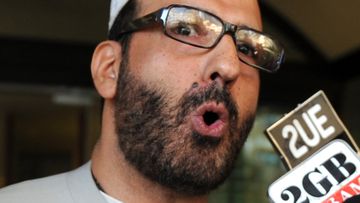 Police searching the home of Man Monis found it filled with junk.