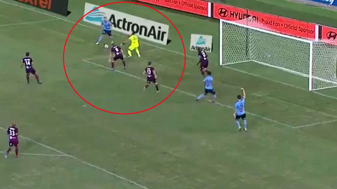 Sydney FC goal