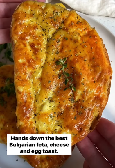 The internet loves this viral cheese on toast recipe 