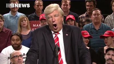 ‘Trump’ returns to SNL for Phoenix rally sketch