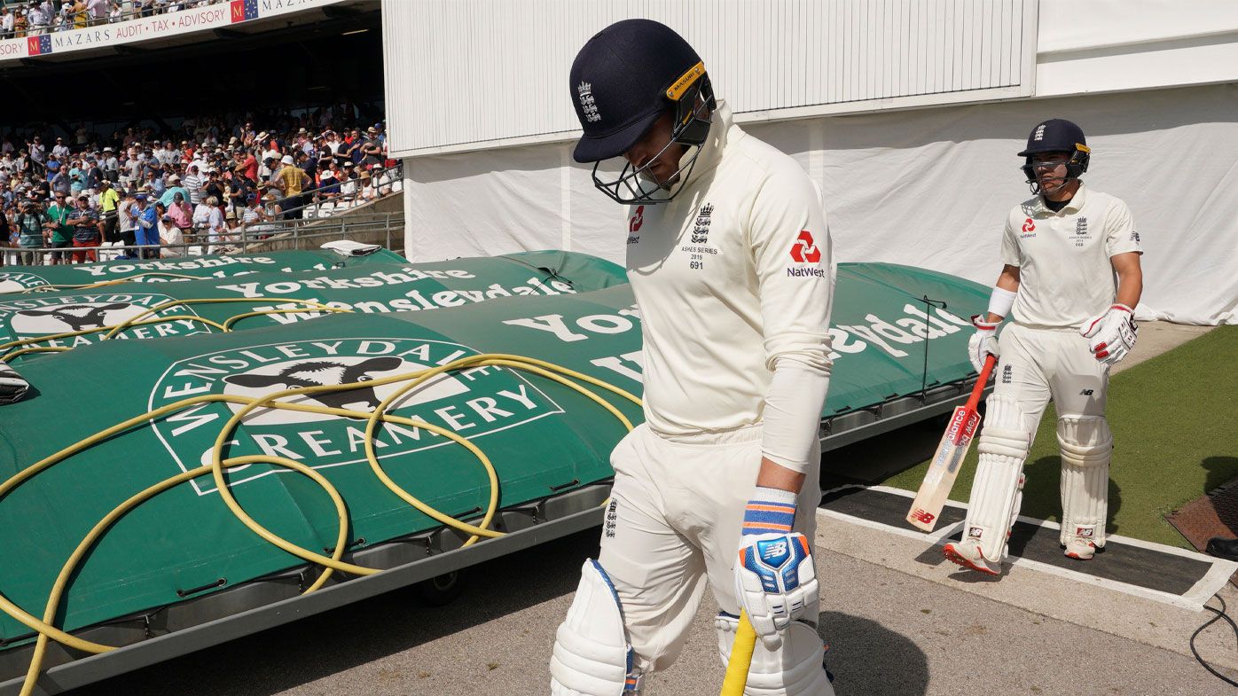 Roy was dismissed early again in England's second innings