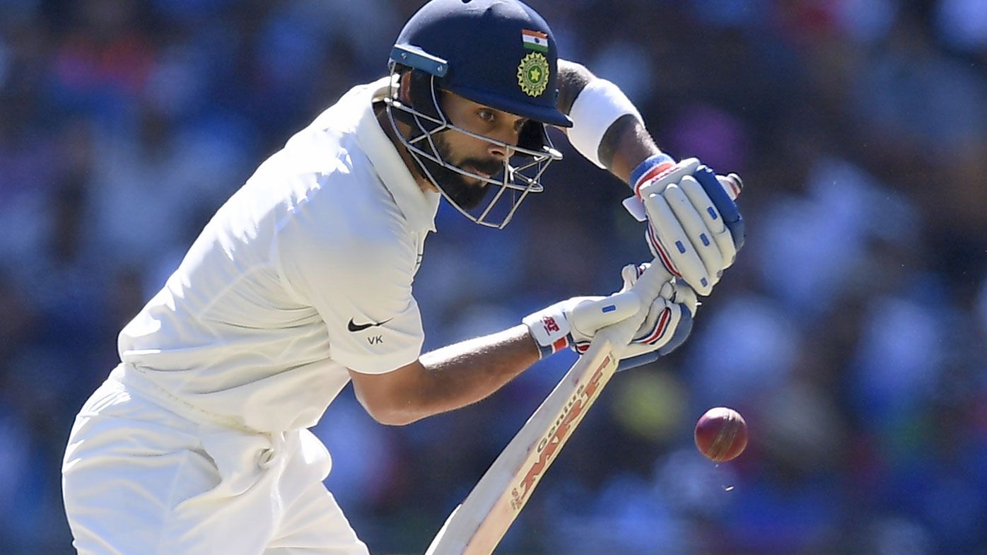 India dominates opening day of Boxing Day Test