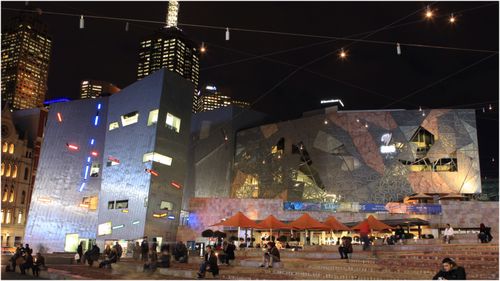 Melbourne's Federation Square has received heritage listing in Victoria.