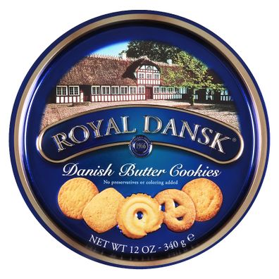 In the Biscuit Tin 