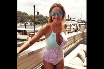 The apartment was up for sale and the model appeared in a swimsuit in the marketing campaign for the estate agent. It was due to go up for auction just half an hour after she was found. <br/><br/>Image: Charlotte Dawson/Instagram