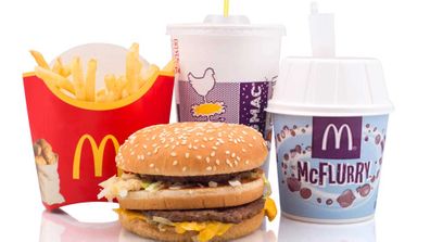 McDonald's menu items